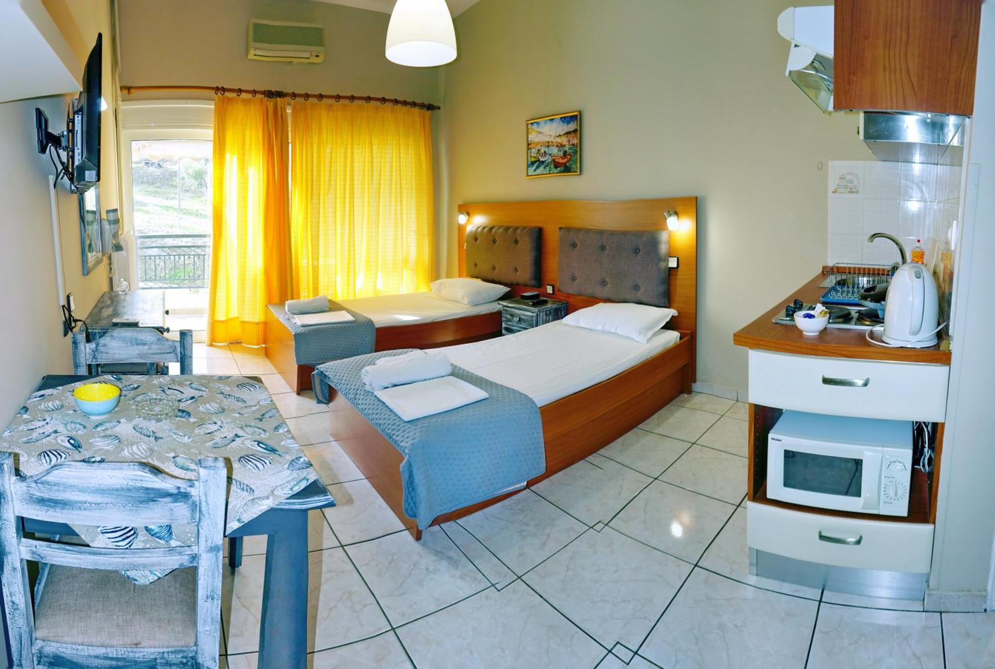 Sourada Studios Mytilene Ngoại thất bức ảnh