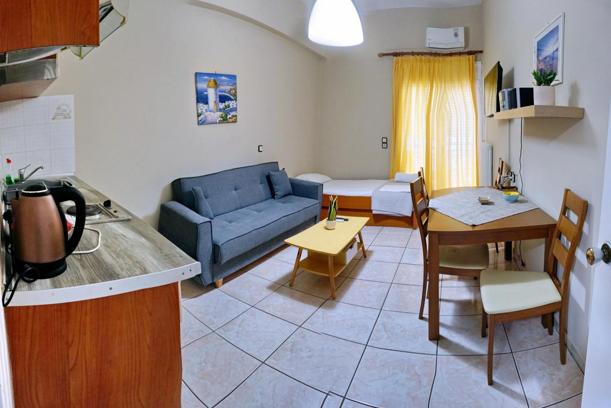 Sourada Studios Mytilene Ngoại thất bức ảnh