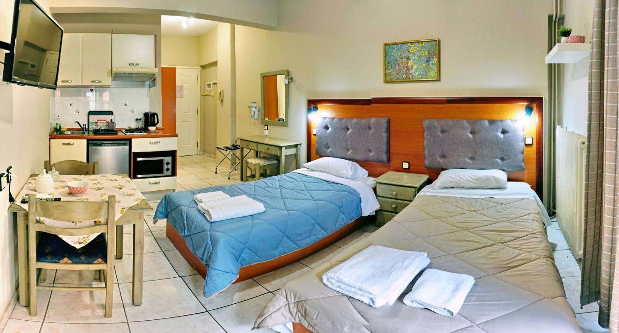 Sourada Studios Mytilene Ngoại thất bức ảnh
