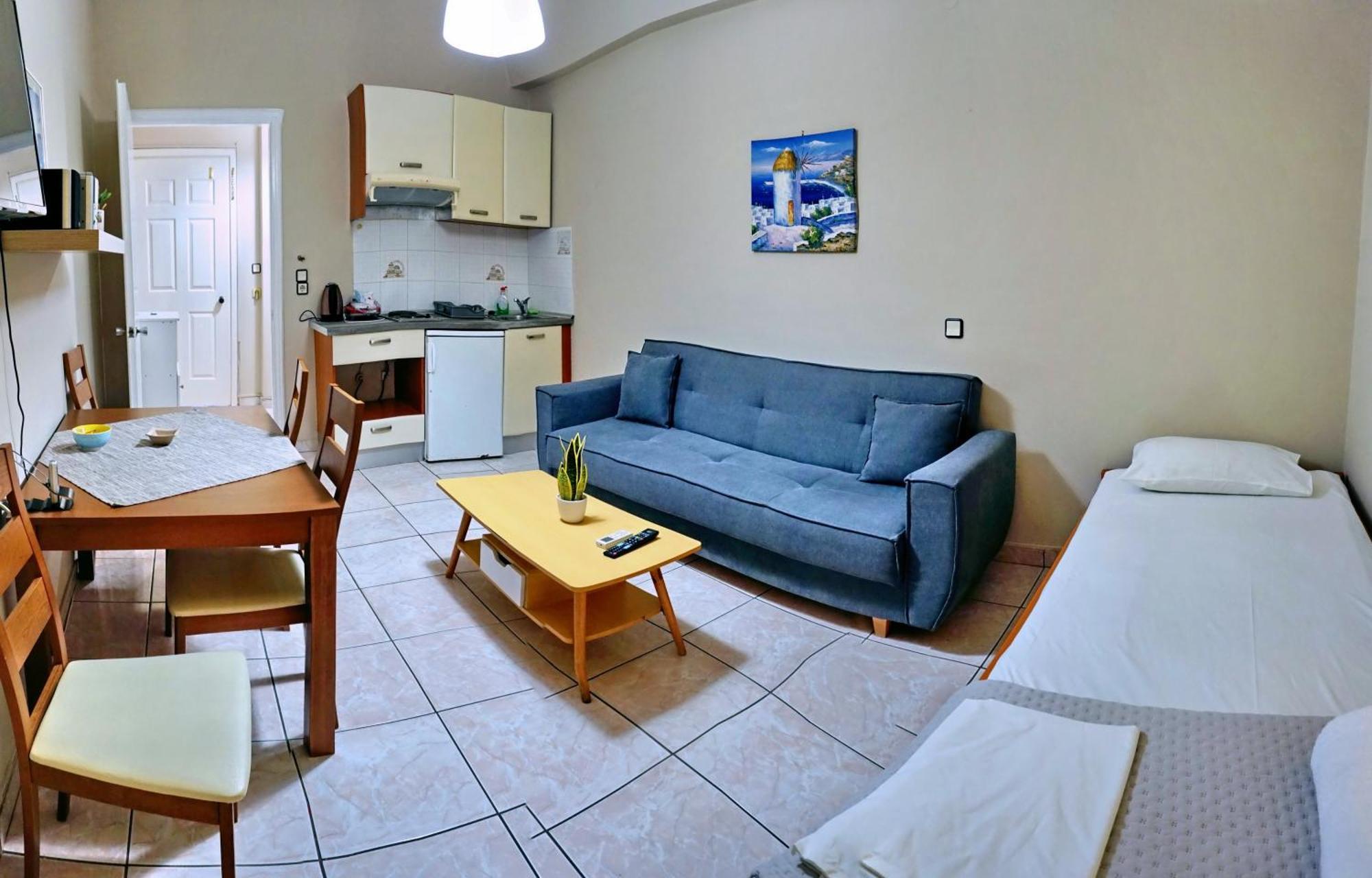 Sourada Studios Mytilene Ngoại thất bức ảnh