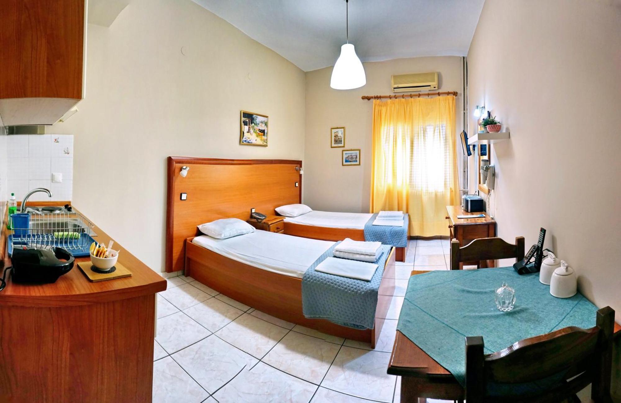 Sourada Studios Mytilene Ngoại thất bức ảnh